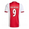 Ajax Kasper Dolberg #9 Hjemmedrakt 2025-26 Kortermet